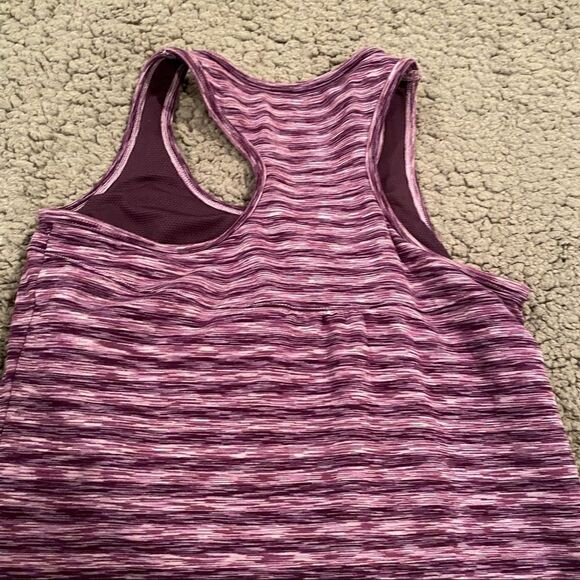 Athleta Purple Racerback Tank Top Size X Small - Picture 5 of 11
